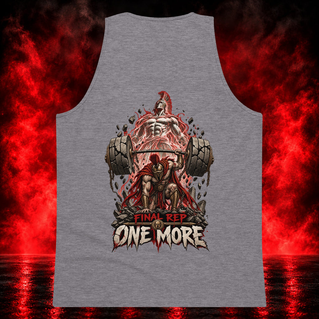 Final Rep Tank Top — Printful product mockup