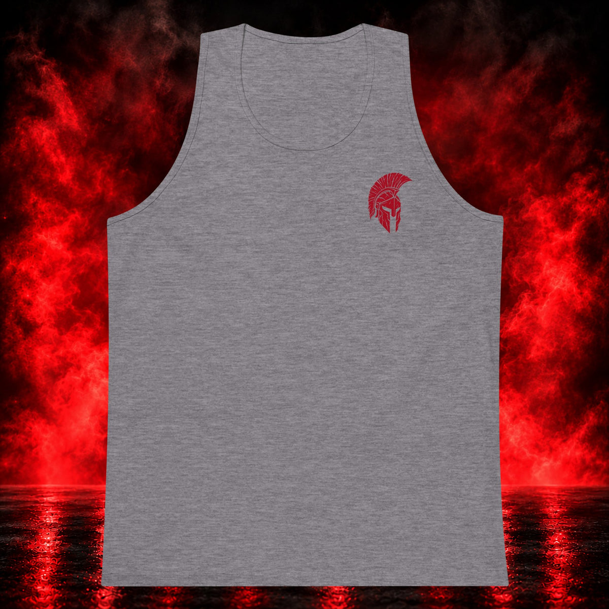 Ashborn tank top — Printful product mockup