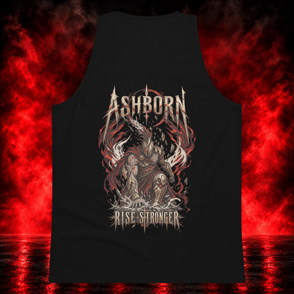 Ashborn tank top — Printful product mockup