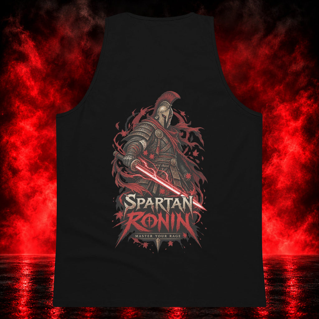 Spartan Ronin Tank Top — Printful product mockup