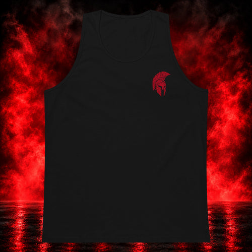 Ashborn tank top — Printful product mockup