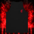 Forged in Pain Tank Top — Printful product mockup