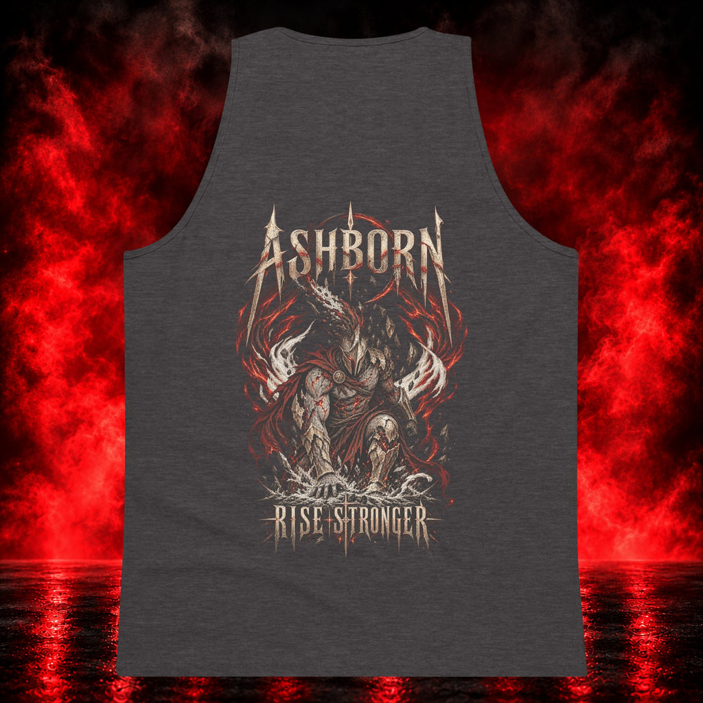Ashborn tank top — Printful product mockup