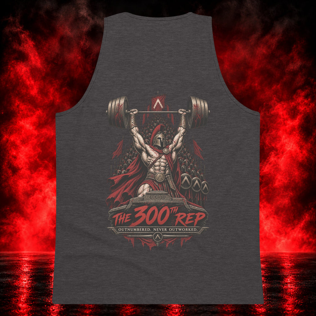 The 300th Rep Tank Top — Printful product mockup