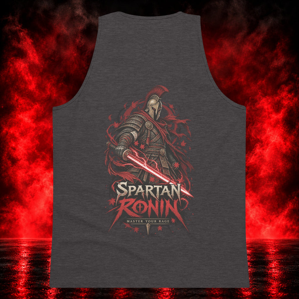 Spartan Ronin Tank Top — Printful product mockup