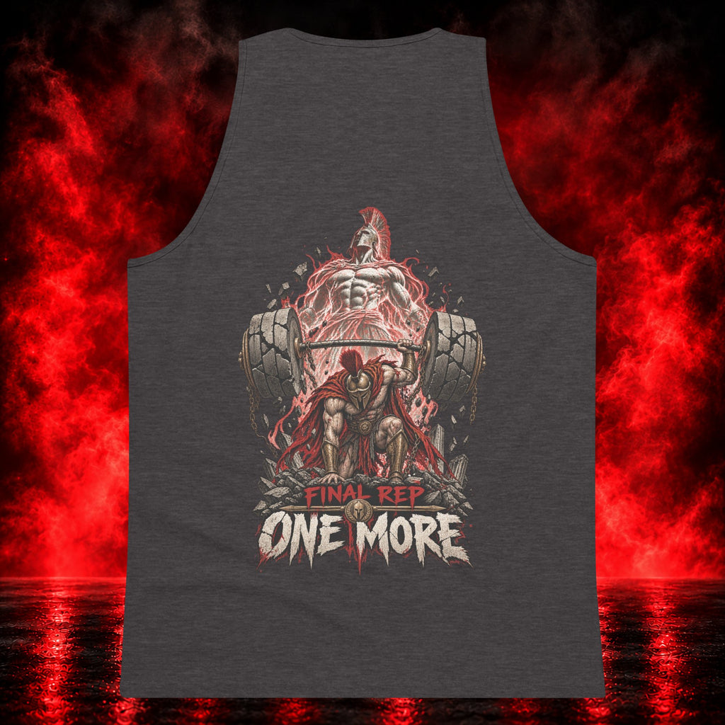 Final Rep Tank Top — Printful product mockup