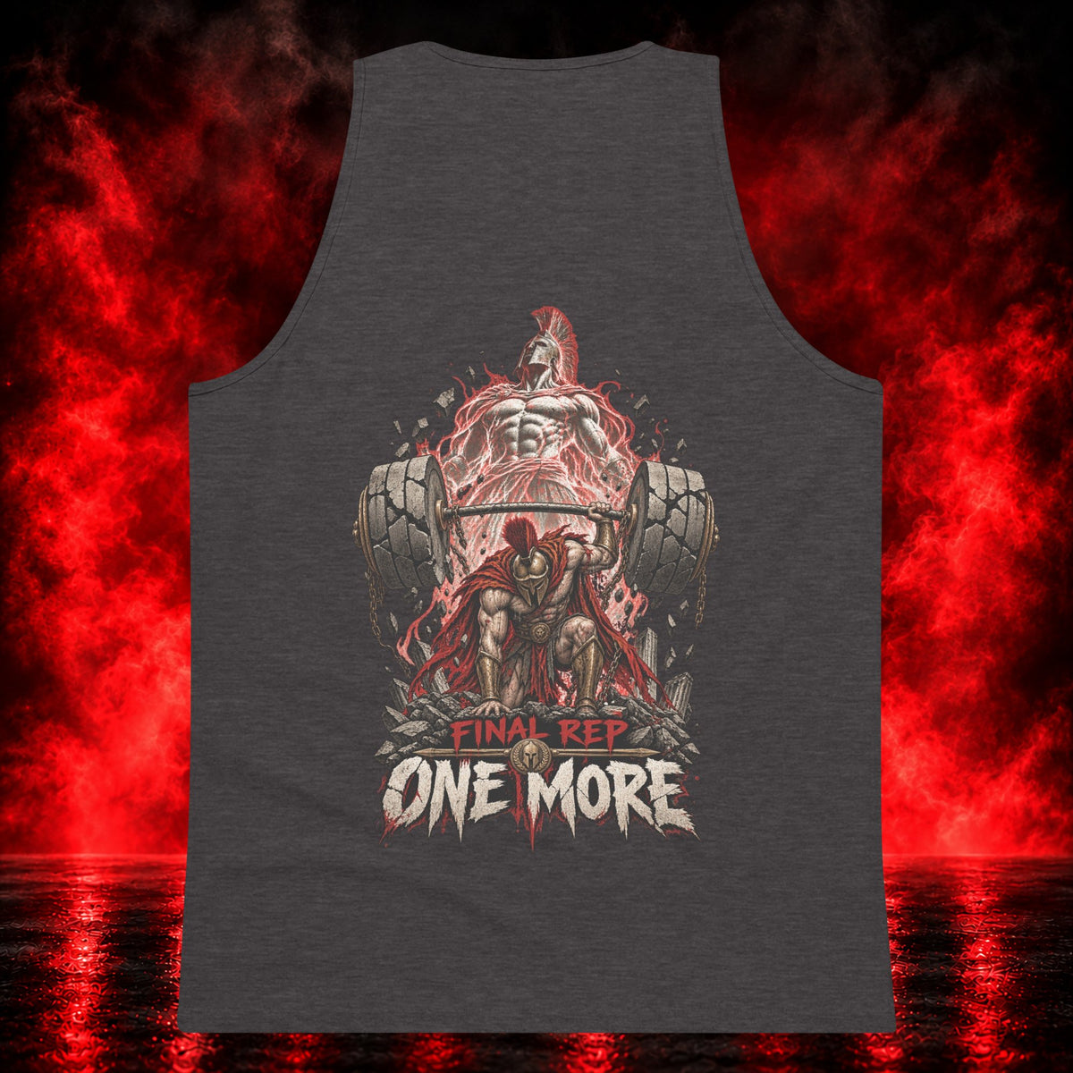 Final Rep Tank Top — Printful product mockup