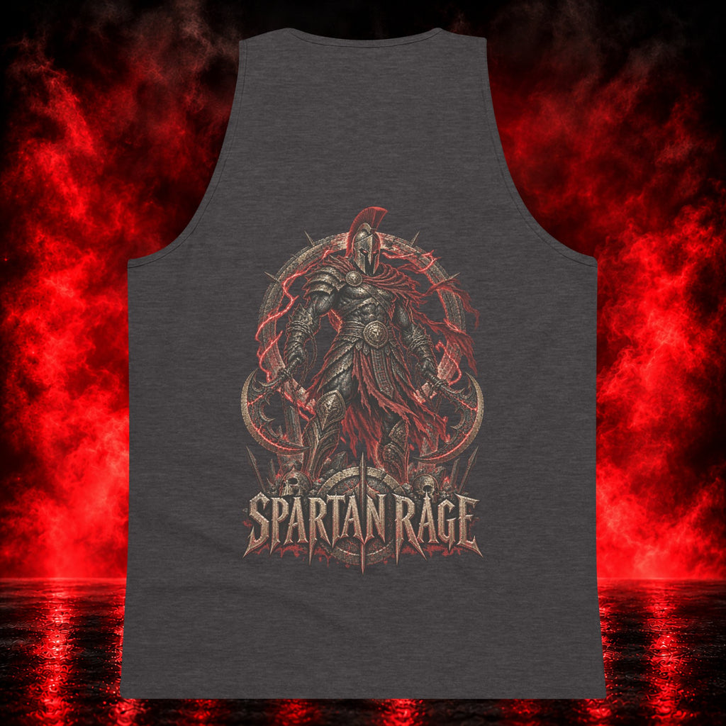 God-Slayer Tank Top — Printful product mockup