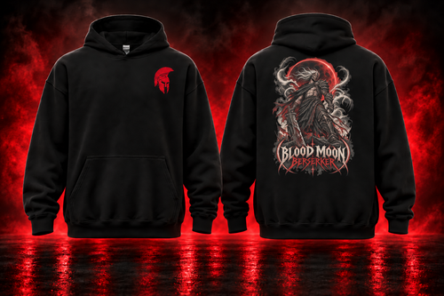 Blood Moon Berserker Hoodie — promotional cover