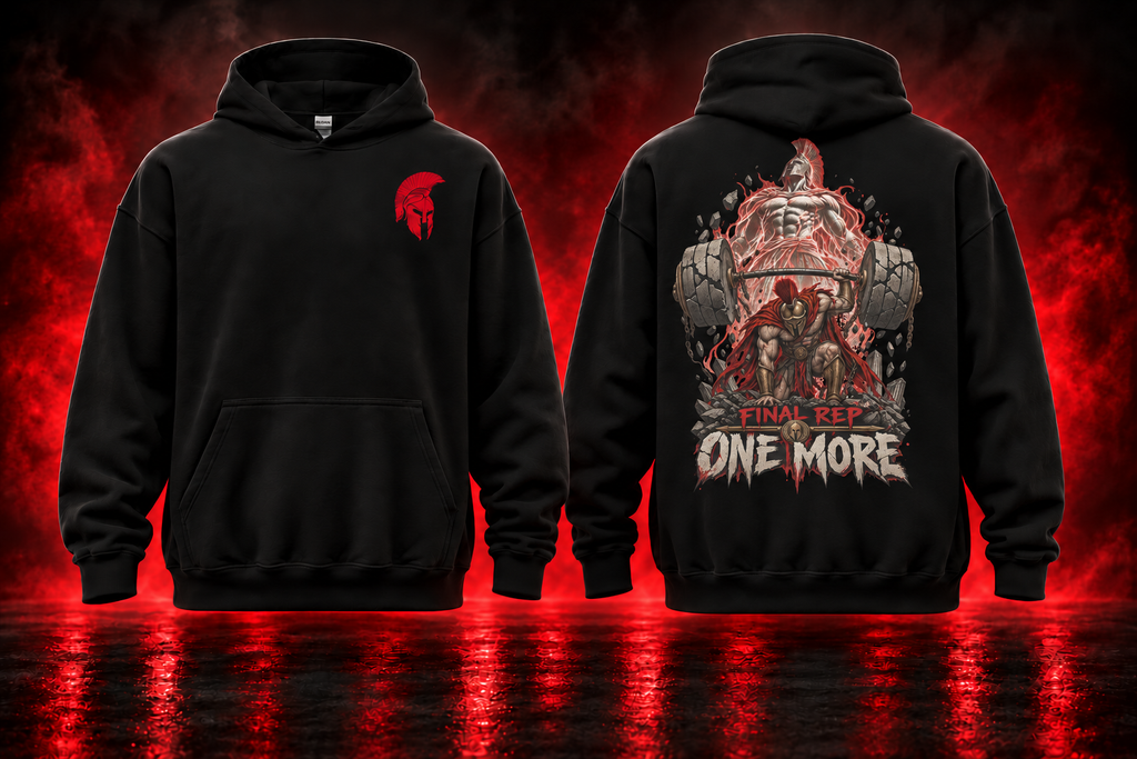 Final Rep Hoodie — promotional cover