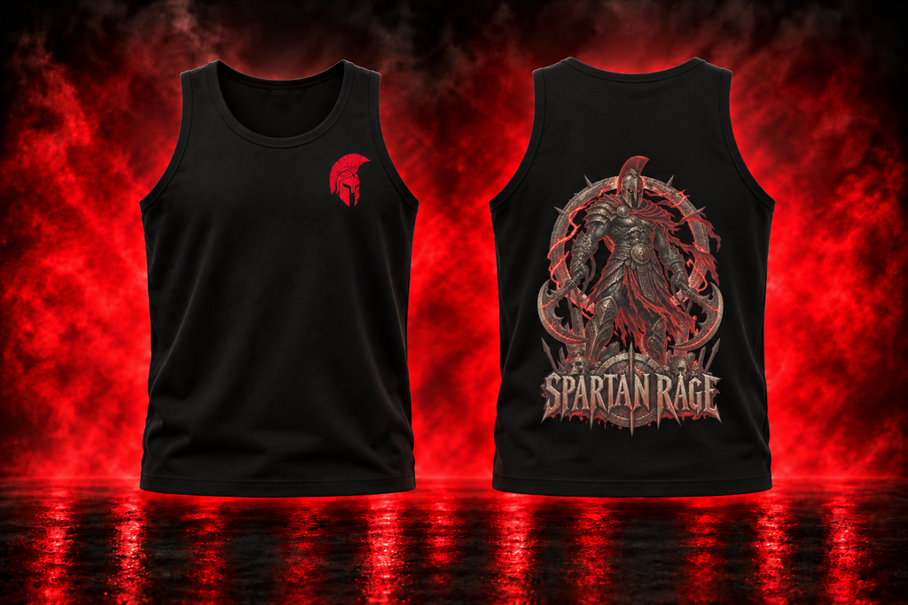 God-Slayer — black Tank Top front and back promotional cover