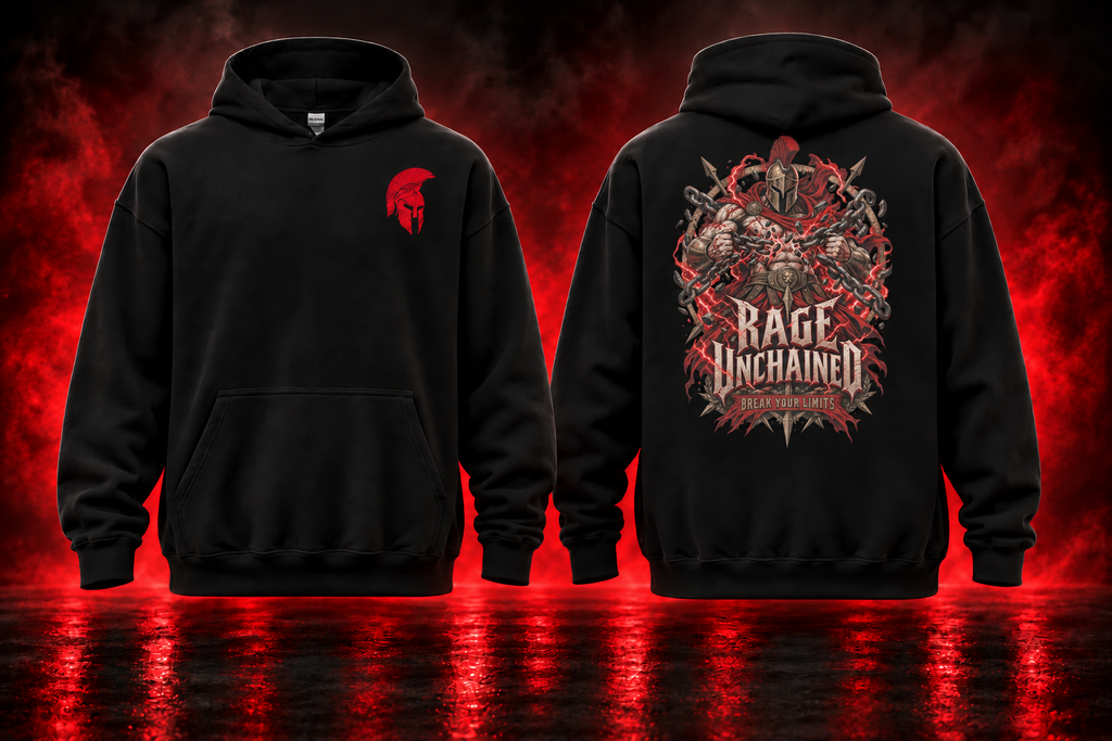 Rage Unchained Hoodie — promotional cover