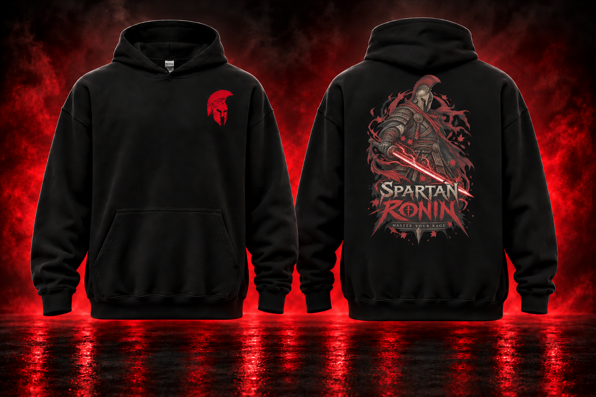 Spartan Ronin Hoodie — promotional cover