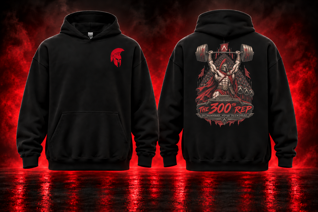 The 300th Rep Hoodie — promotional cover