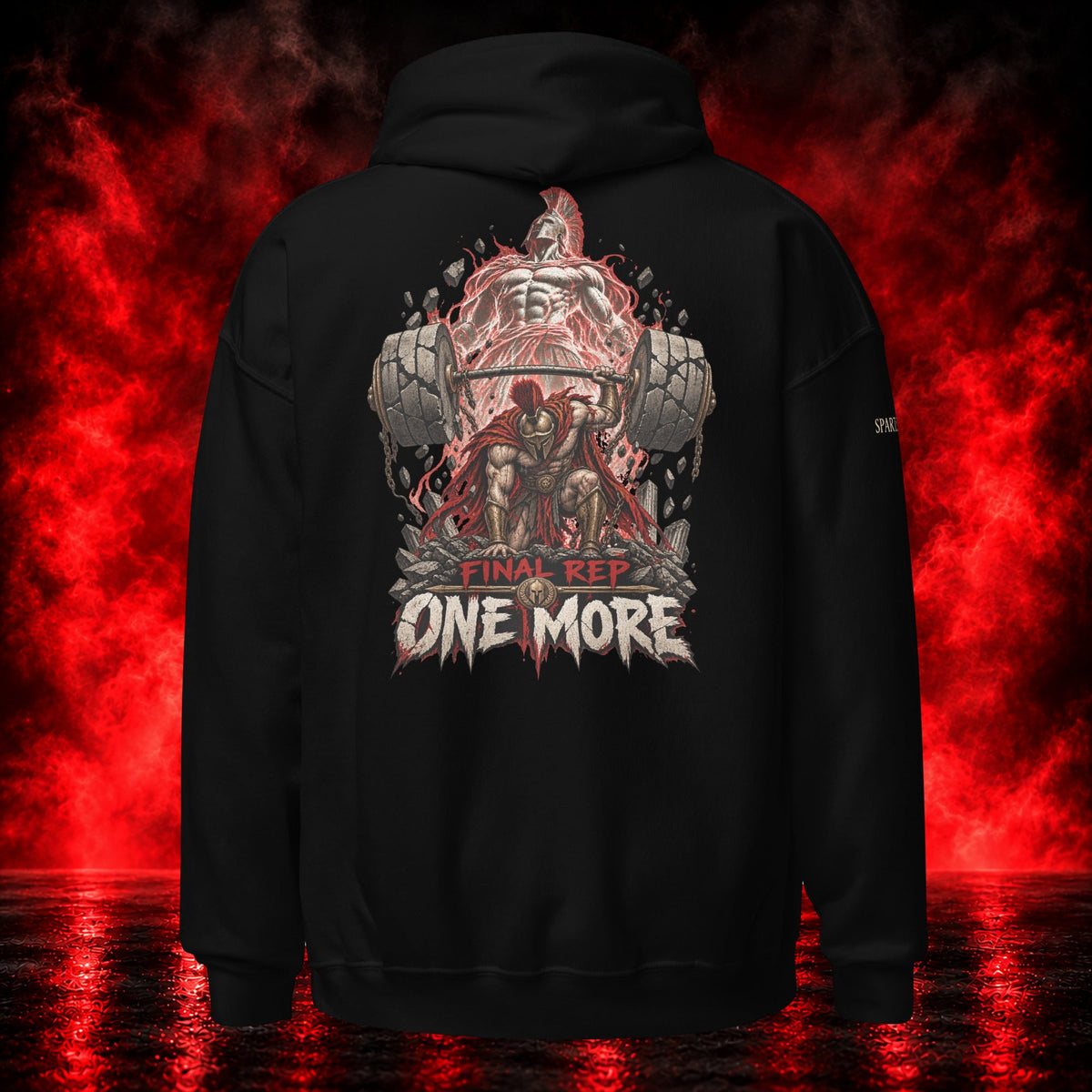 Final Rep Hoodie — Printful product mockup