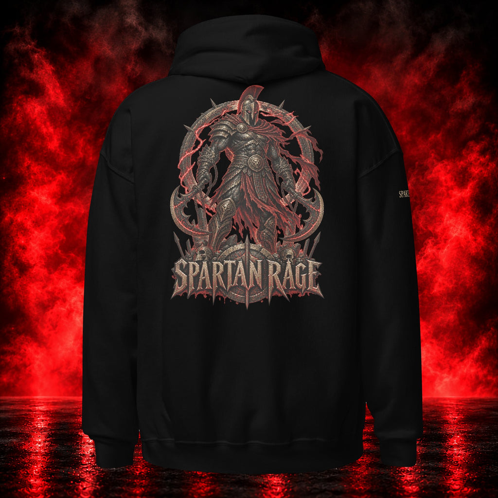 God-Slayer Hoodie — Printful product mockup