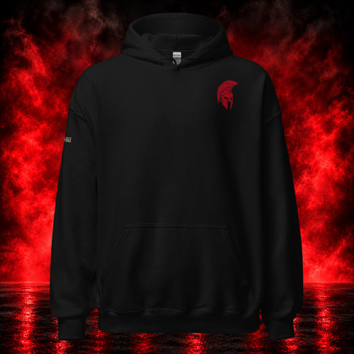 Enter the Realm Hoodie — Printful product mockup