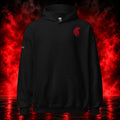 God-Slayer Division Hoodie — Printful product mockup