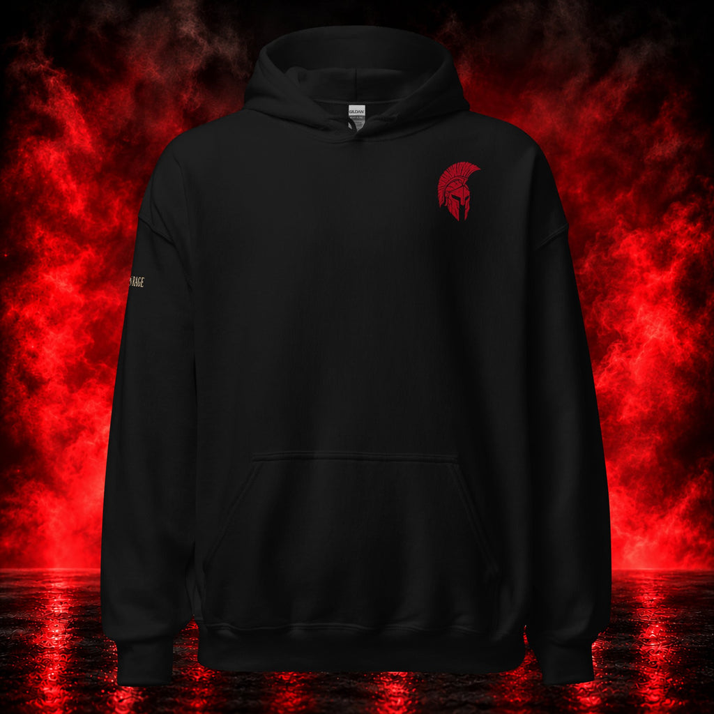 God-Slayer Hoodie — Printful product mockup