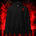 God-Slayer Hoodie — Printful product mockup