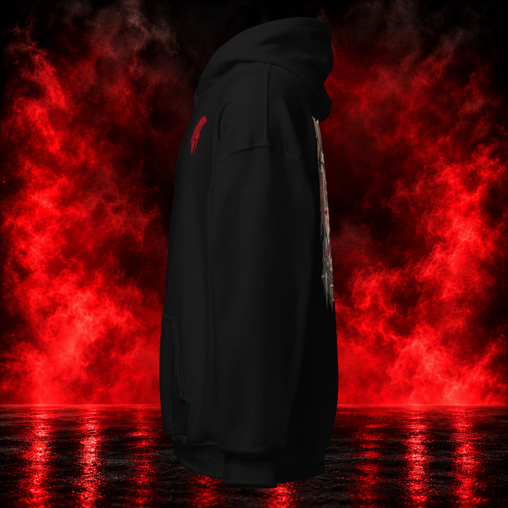 Enter the Realm Hoodie — Printful product mockup