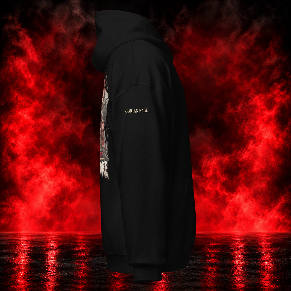 Final Rep Hoodie — Printful product mockup