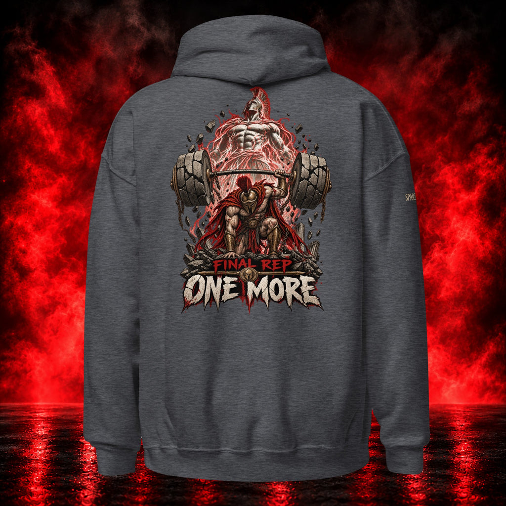 Final Rep Hoodie — Printful product mockup