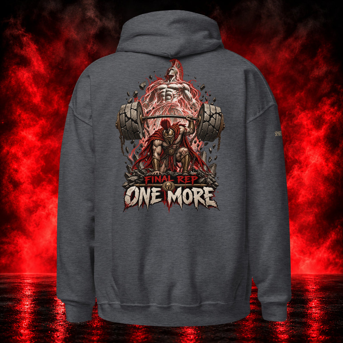 Final Rep Hoodie — Printful product mockup