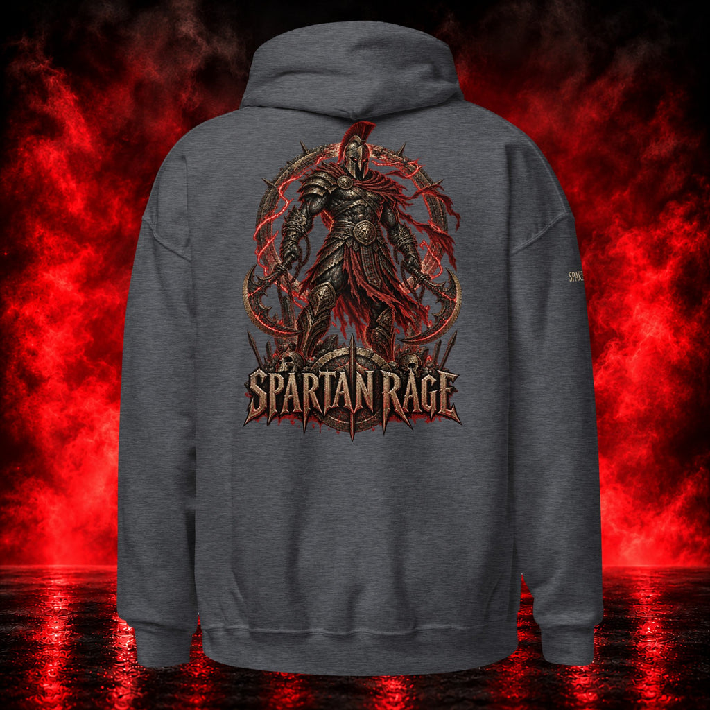 God-Slayer Hoodie — Printful product mockup