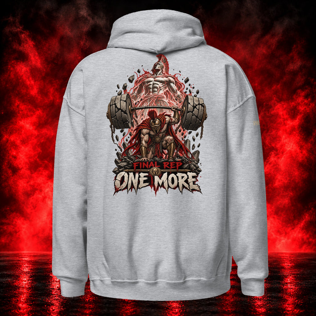 Final Rep Hoodie — Printful product mockup