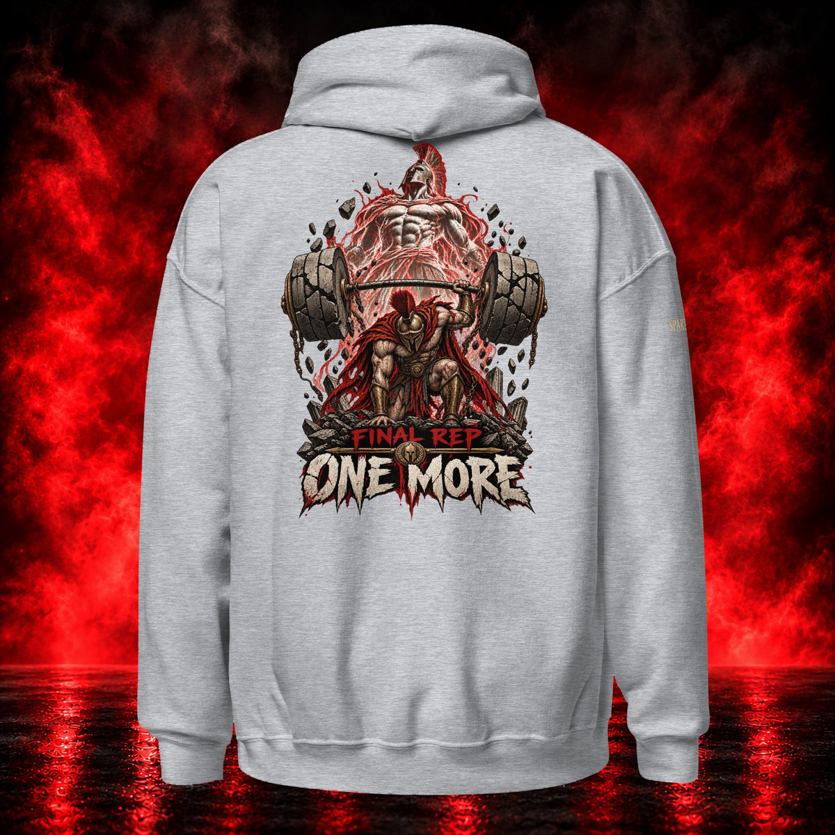 Final Rep Hoodie — Printful product mockup