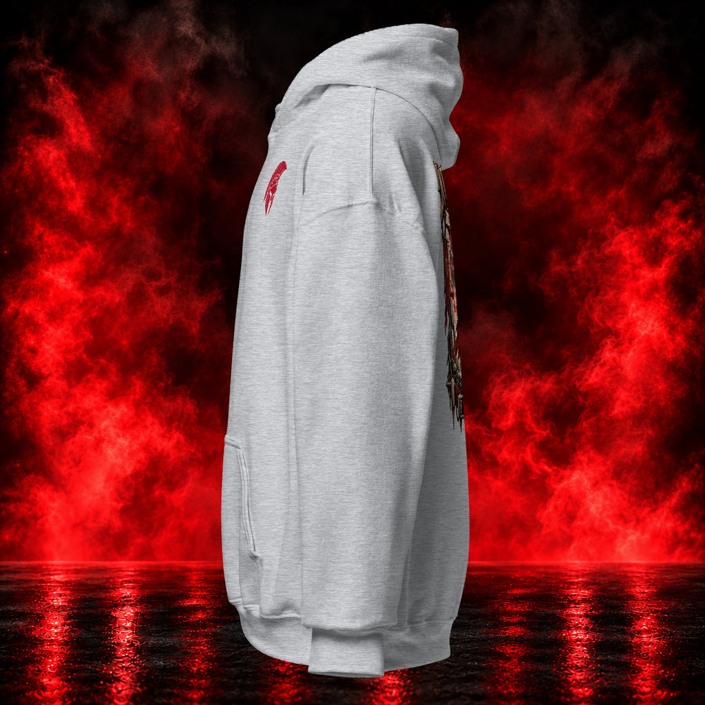 Enter the Realm Hoodie — Printful product mockup