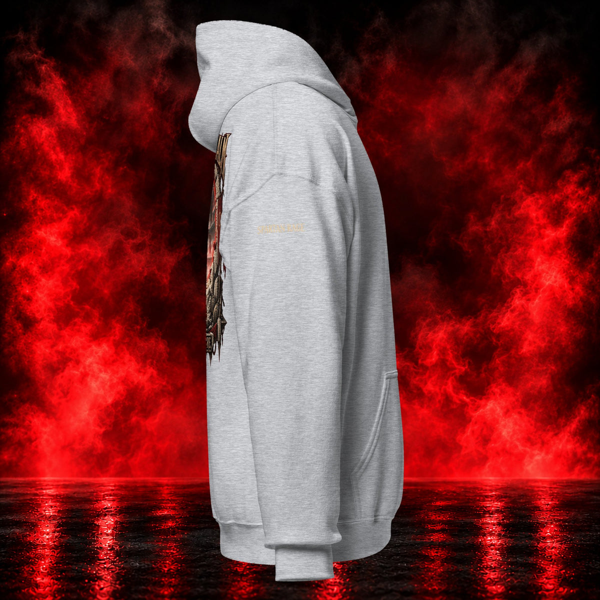 Enter the Realm Hoodie — Printful product mockup
