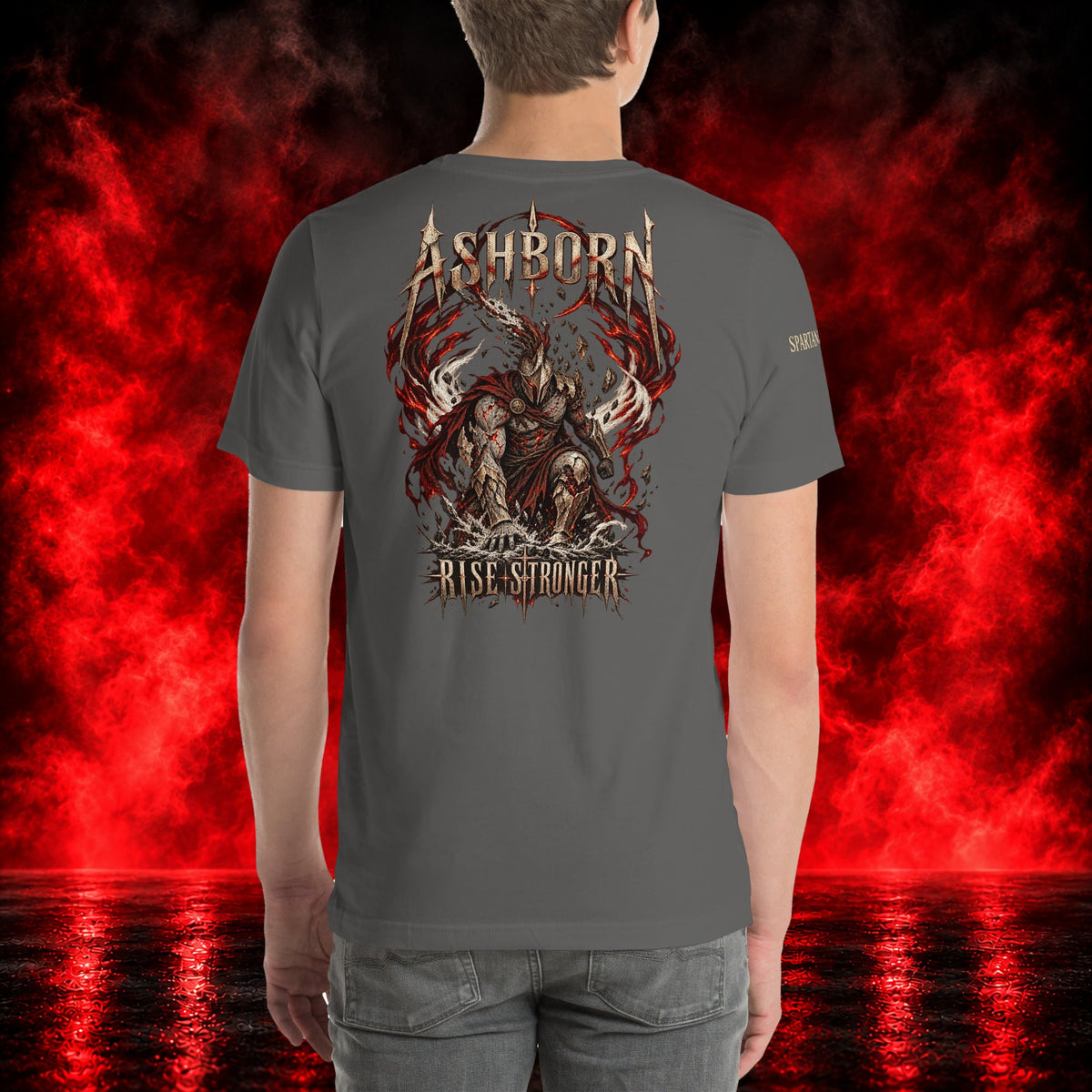Ashborn T-shirt — Printful product mockup