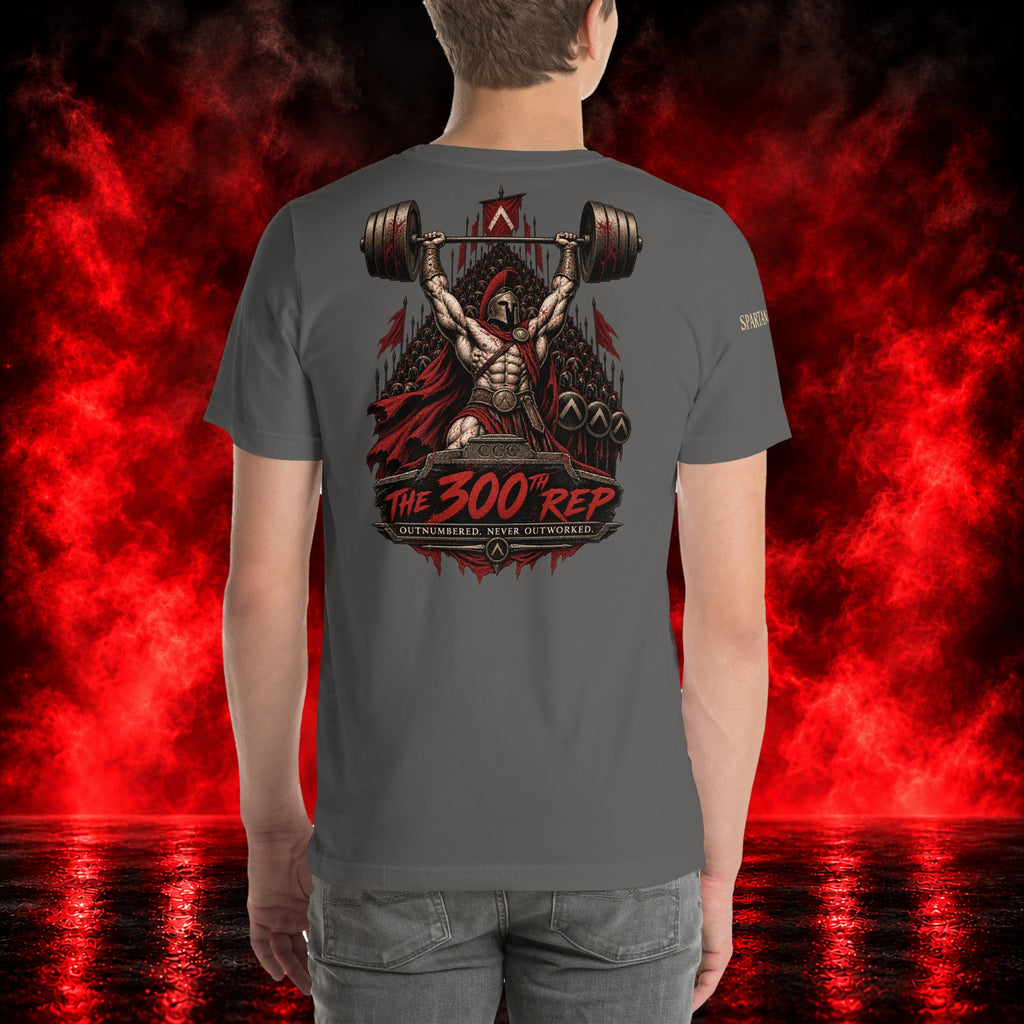 The 300th Rep T-Shirt — Printful product mockup