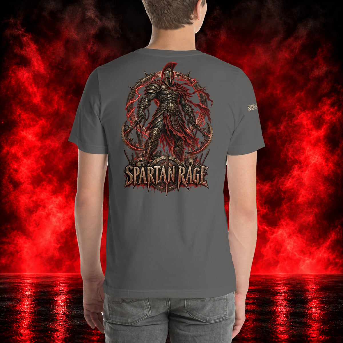 God-Slayer T-Shirt — Printful product mockup