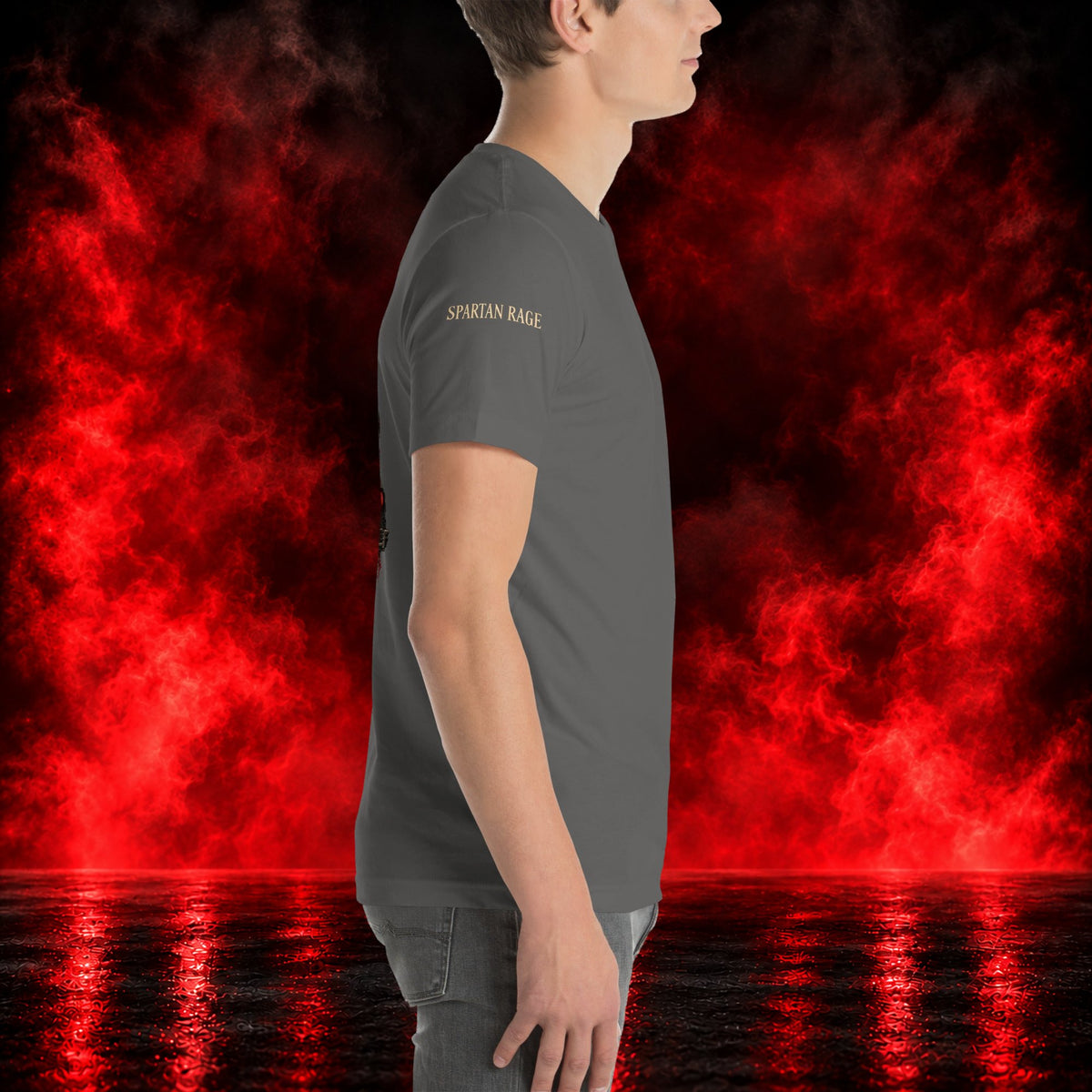 The 300th Rep T-Shirt — Printful product mockup