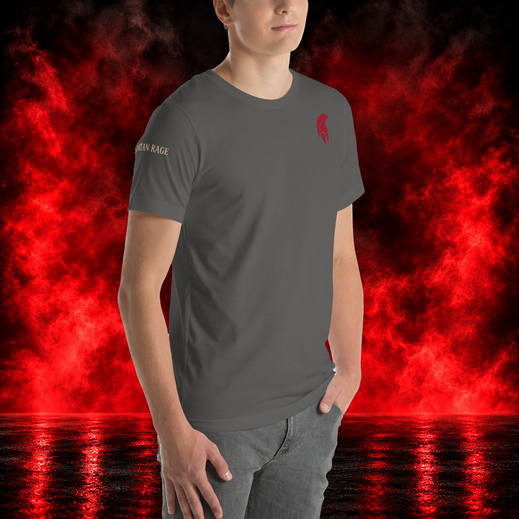 God-Slayer T-Shirt — Printful product mockup