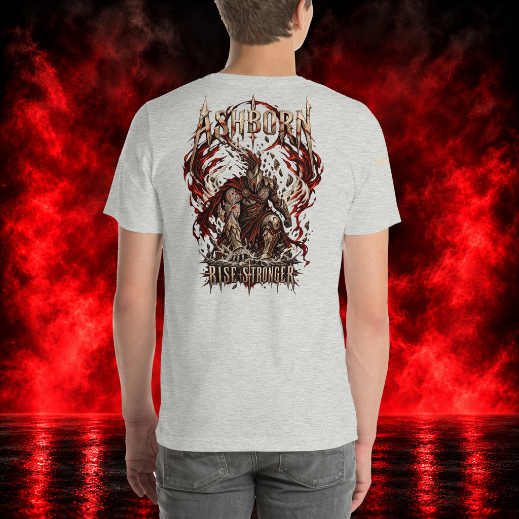 Ashborn T-shirt — Printful product mockup