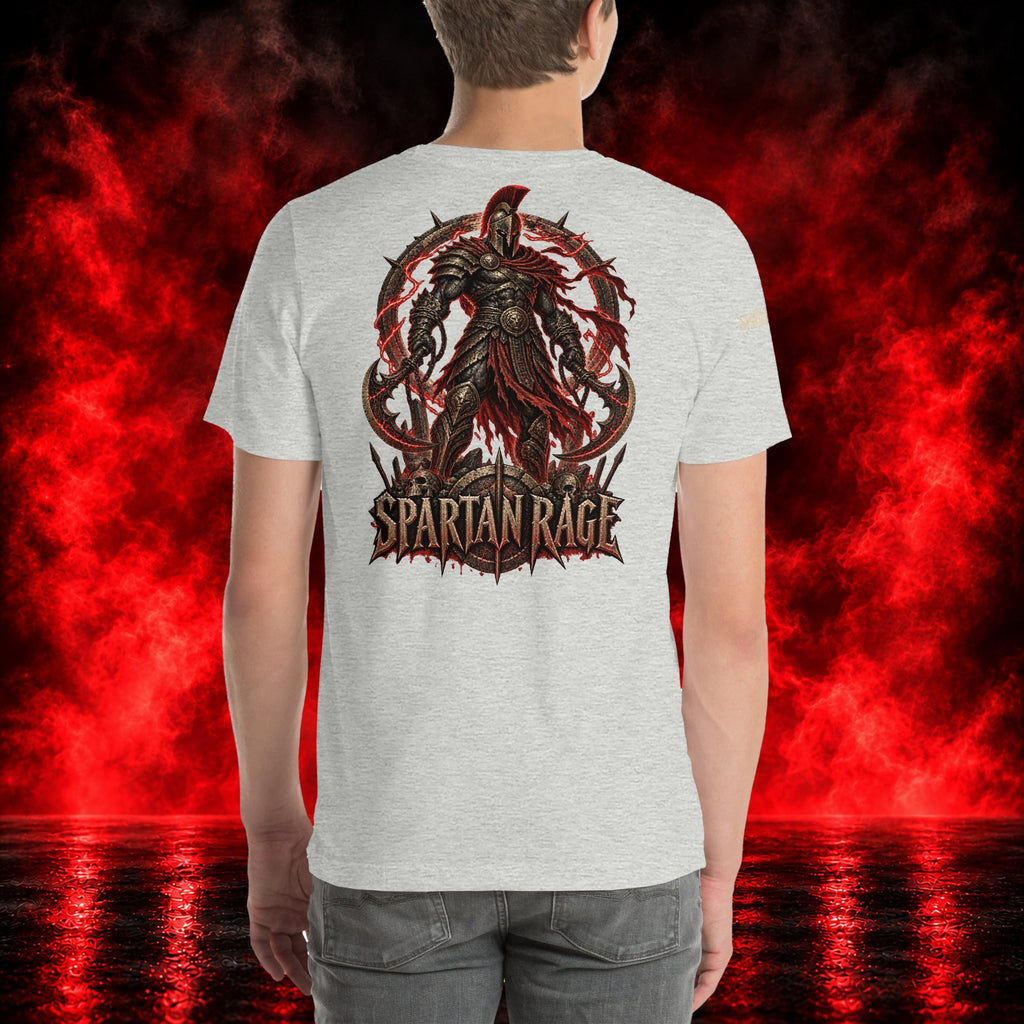God-Slayer T-Shirt — Printful product mockup