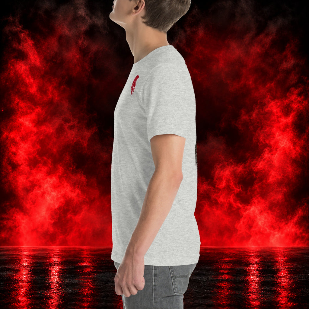 Enter the Realm T-Shirt — Printful product mockup