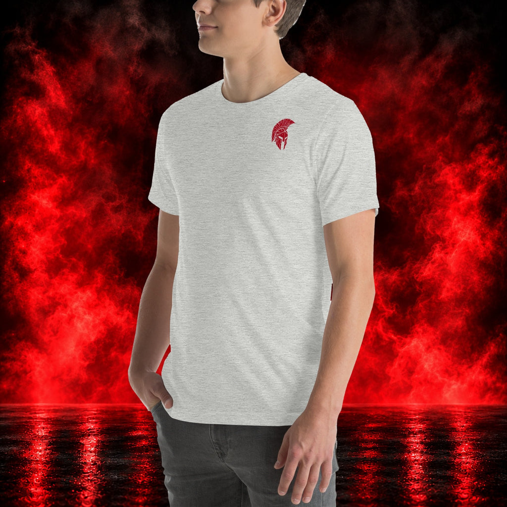 Temple of Iron T-Shirt — Printful product mockup