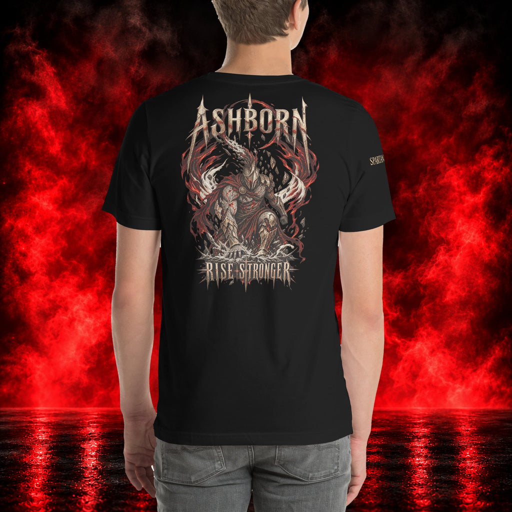 Ashborn T-shirt — Printful product mockup