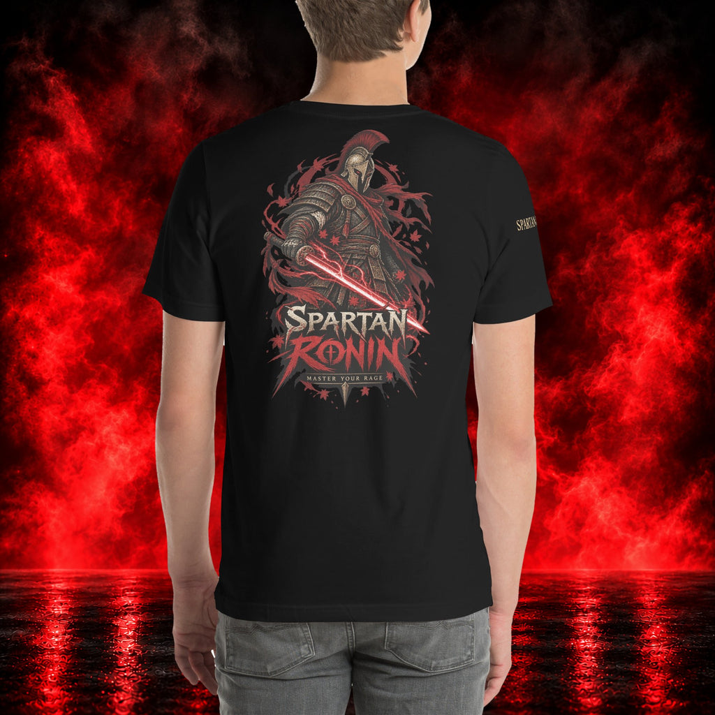 Spartan Ronin T-Shirt — Printful product mockup