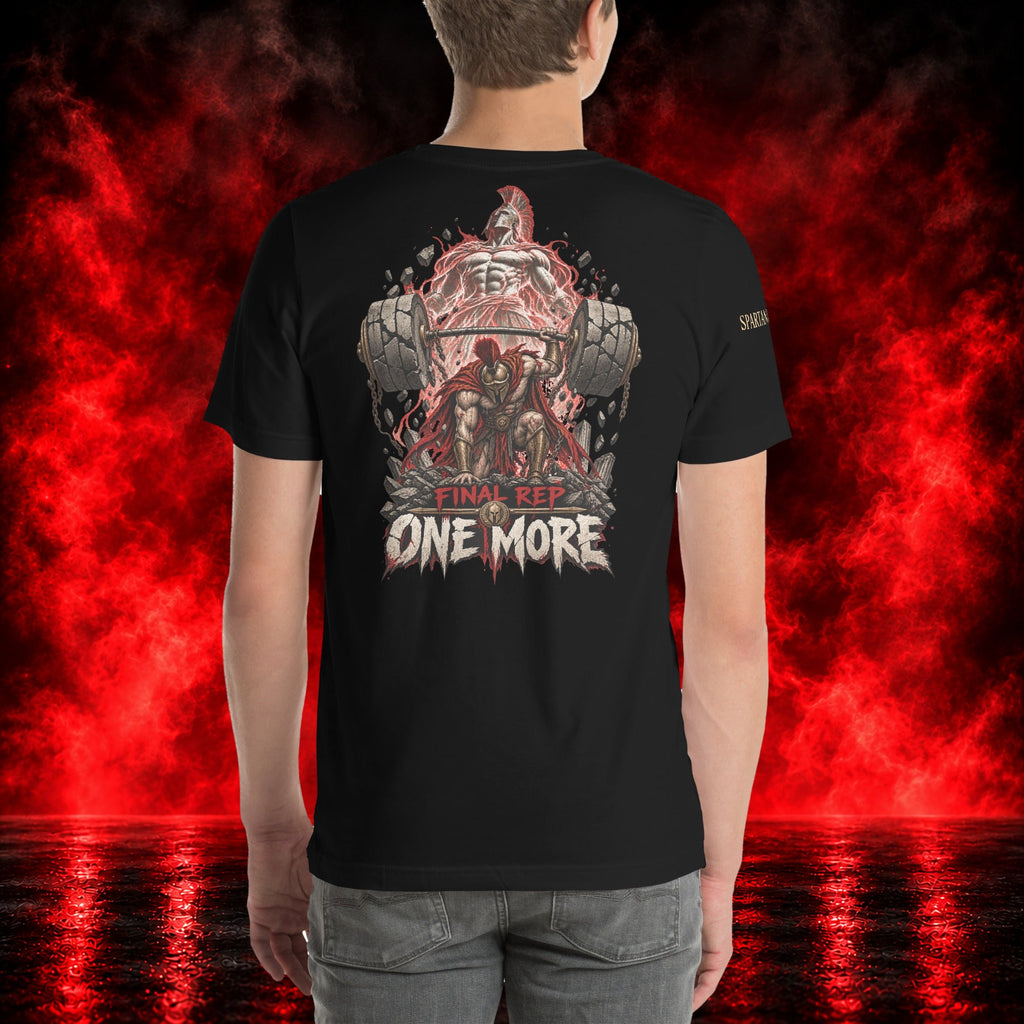 Final Rep T-Shirt — Printful product mockup
