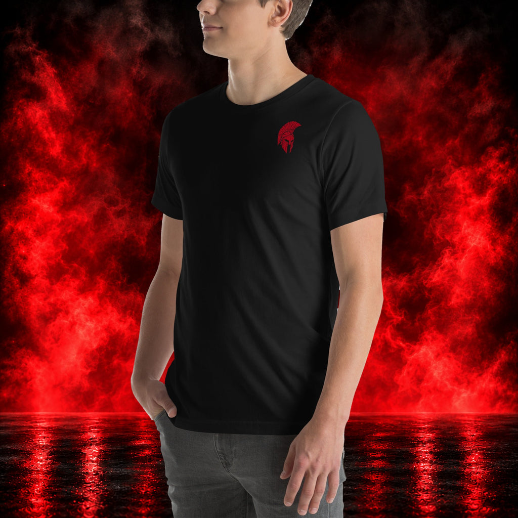 Blood Moon Berserker T-Shirt — Printful product mockup
