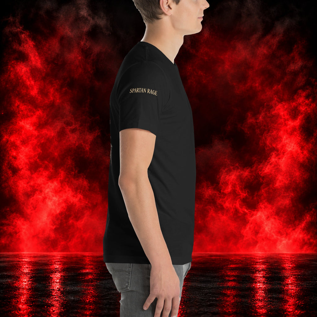Enter the Realm T-Shirt — Printful product mockup