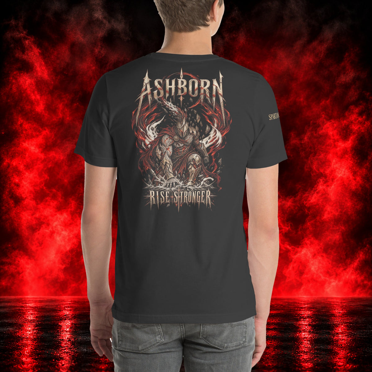 Ashborn T-shirt — Printful product mockup