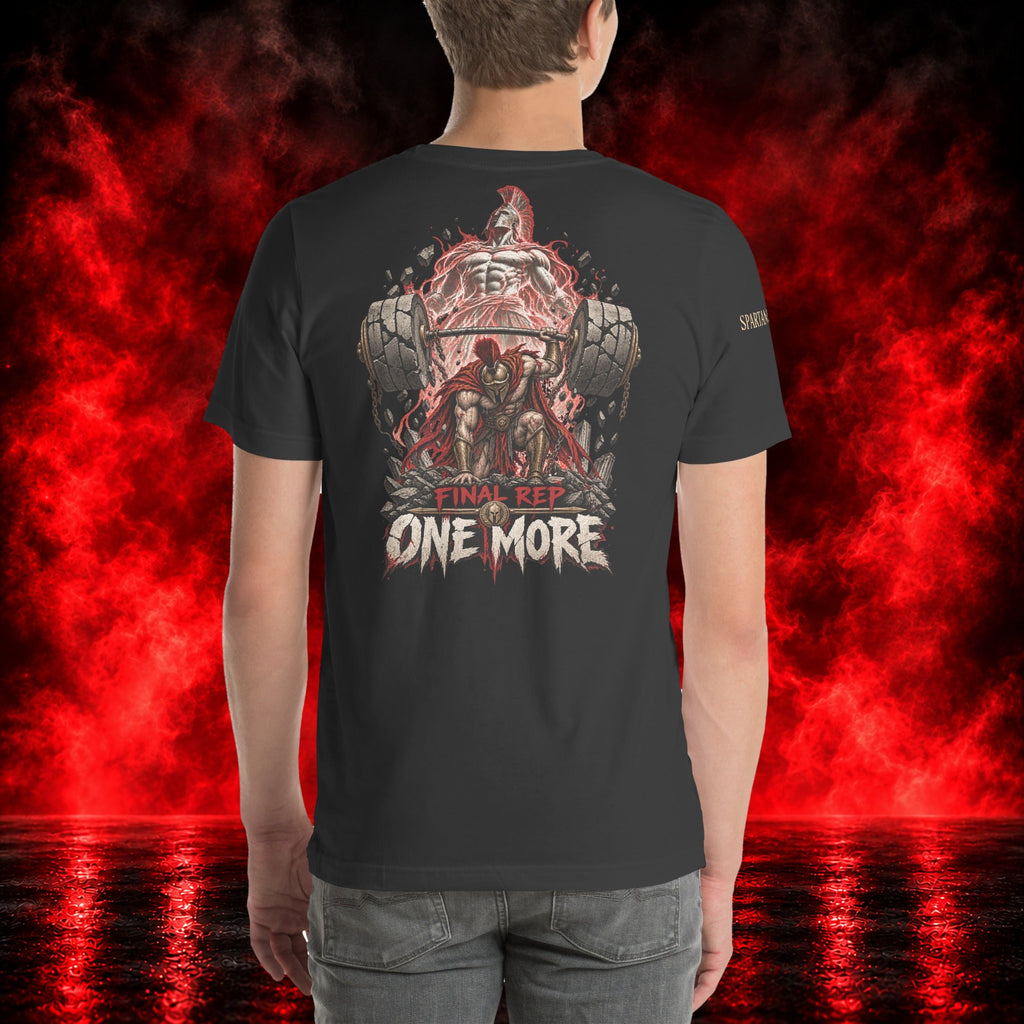 Final Rep T-Shirt — Printful product mockup