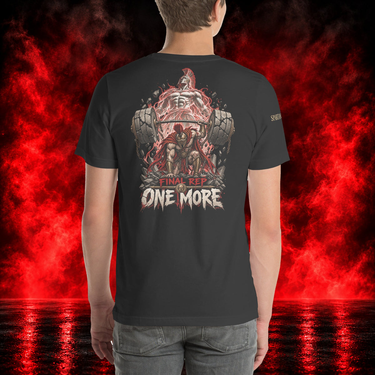 Final Rep T-Shirt — Printful product mockup